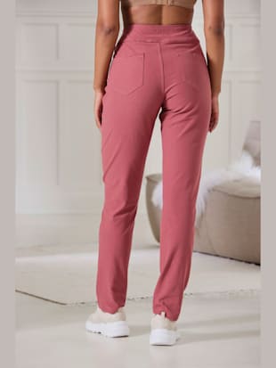 Pantalon aspect jean