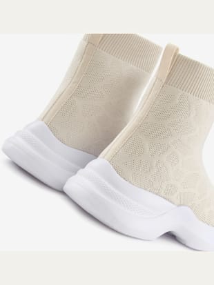 Baskets les bottines chaussettes s'adaptent parfaitement au pied