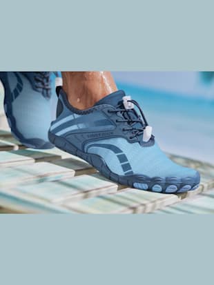 Chaussures aquatiques chaussures de bain respirantes, imperméables et à séchage rapide. elles sont dotées d'un cordon pour une coupe personnalisée (Image 4)