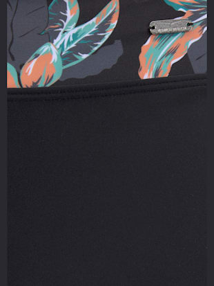Bikini mini-short imprimé coloré au joli design floral (Image 4)