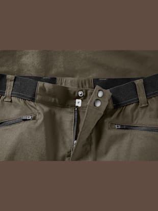 Pantalon de trekking pantalon de randonnée sportif en matière élastique