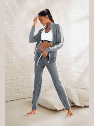 Pantalon lounge pantalon d'intérieur sportif avec logo imprimé (Image 2)