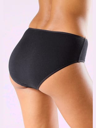 Slips jazz lot de 10 panties pratiques