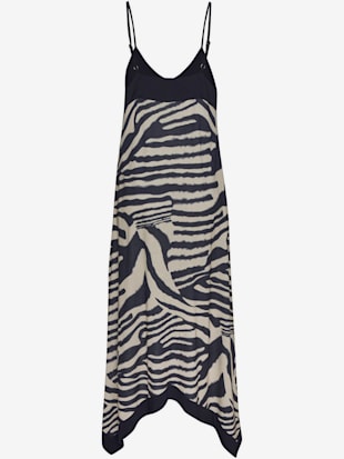 Robe longue col v profond (Image 4)
