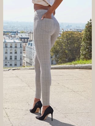 Legging à carreaux