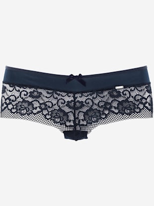 Panty féminin en dentelle aspect résille