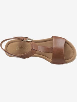 Sandales en largeur g* (=large)