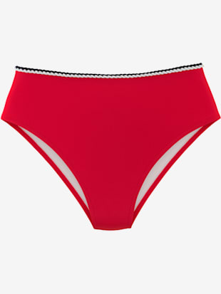 Bas de maillot de bain unis tendance avec cordons (Image 2)