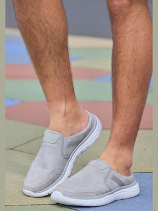 Sabots sneakers à enfiler tendance et confortables, semelle légère pour un confort optimal (Image 7)