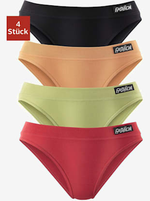 Slips jazz lot de 4 panties