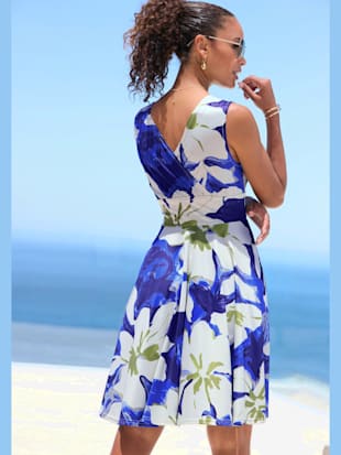 Robe en jersey haut effet cache-cœur (Image 2)