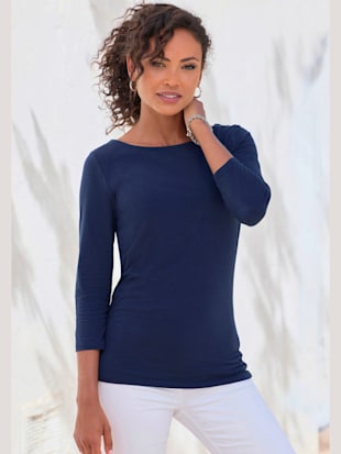Lot de 2 t-shirts lascana aux manches 3/4 (Image 2)