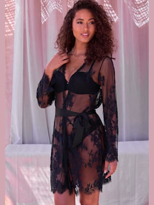 Kimono séduisant légèrement transparent (Image 2)