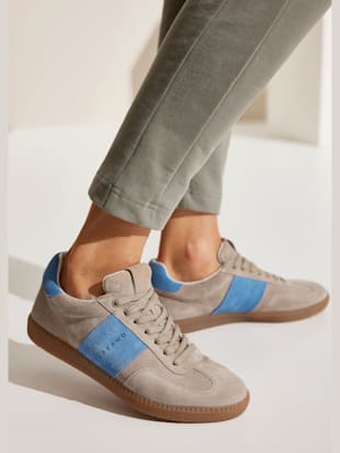 Baskets sneakers en cuir doux de qualité (Image 3)