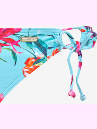 Bas de maillot de bain imprimé floral moderne