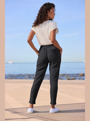 Pantalon de jogging pantalon avec ceinture élastique