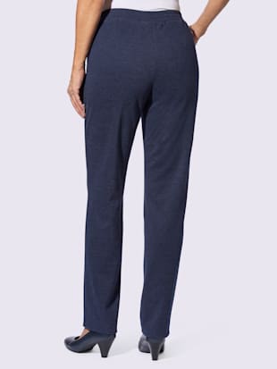 Pantalon qualité flanelle chaude