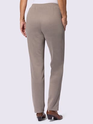 Pantalon qualité flanelle chaude