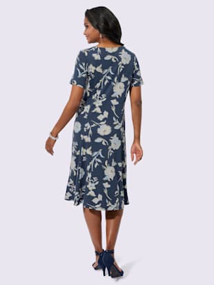 Robe en jersey avec viscose (ecovero)