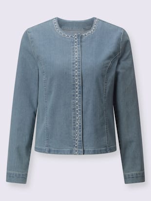 Blazer en jean 79% coton