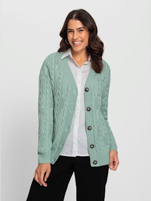 Veste en tricot 50% coton