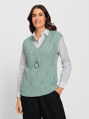 Débardeur en tricot 50% coton