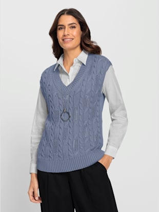 Débardeur en tricot 50% coton