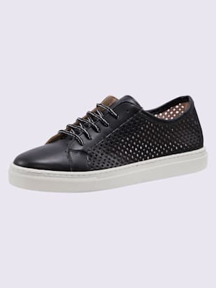 Baskets, coleur noir - HELLINE