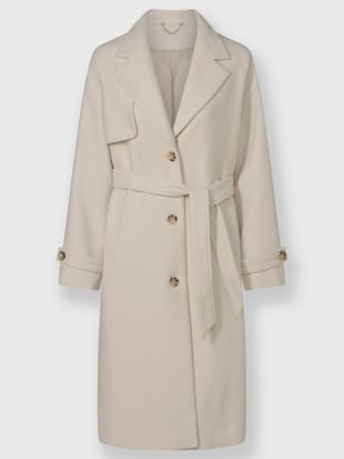 Manteau d'hiver coupe longue tendance (Image 4)