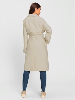 Manteau d'hiver coupe longue tendance (Image 3)