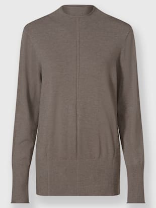 Pull en tricot col montant tendance (Image 4)