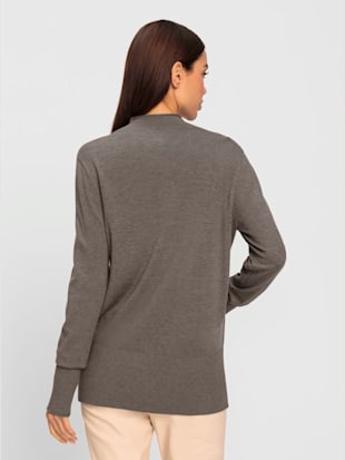 Pull en tricot col montant tendance (Image 3)