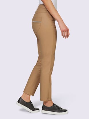 Pantalon coton extensible confortable