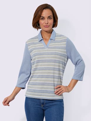 Polo avec viscose (Image 1)