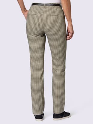 Pantalon carreaux