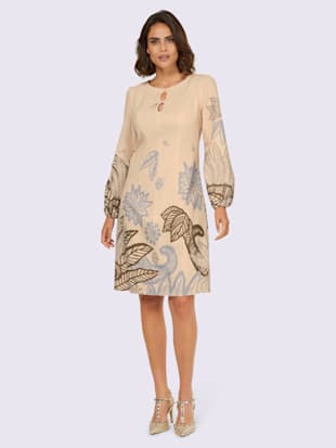 Robe imprimée qualité tissée