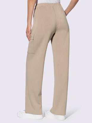 Pantalon en jersey ceinture élastique confortable