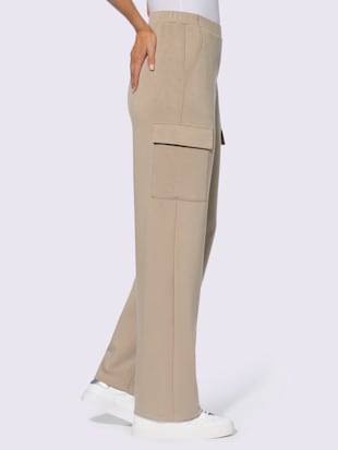 Pantalon en jersey ceinture élastique confortable