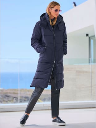Manteau matelassé piquage tendance (Image 1)