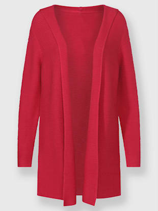 Veste à capuche en tricot motif tricoté avantageux (Image 4)