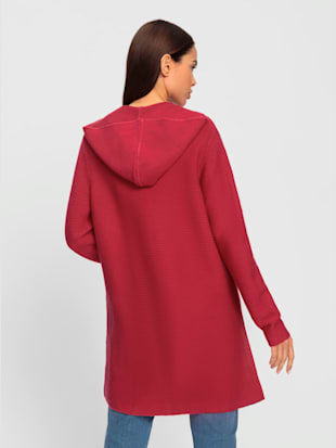 Veste à capuche en tricot motif tricoté avantageux (Image 3)