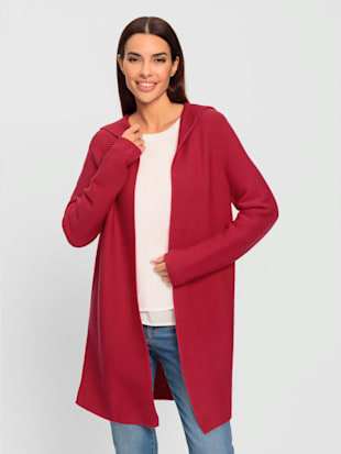 Veste à capuche en tricot motif tricoté avantageux (Image 2)