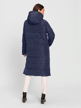 Manteau matelassé piquage tendance (Image 3)