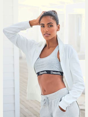 Veste sweat à col montant (Image 3)