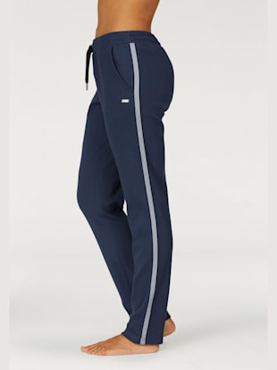 Pantalon d'intérieur sweatshirt avec bandes latérales métalliques (Image 8)