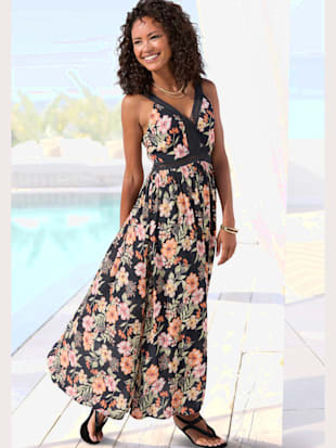 Robe longue robe d'été imprimée (Image 2)