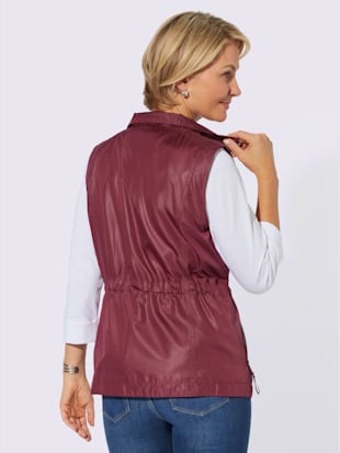 Gilet col montant