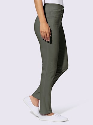 Pantalon en bengaline 80% viscose