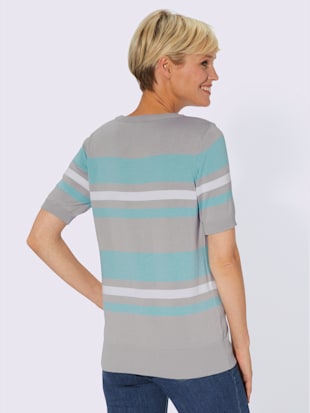 Pull à manches courtes 60% coton