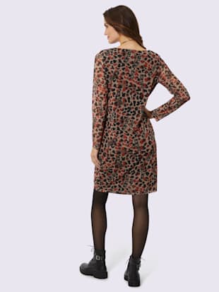 Robe imprimée polyester recyclé (Image 3)